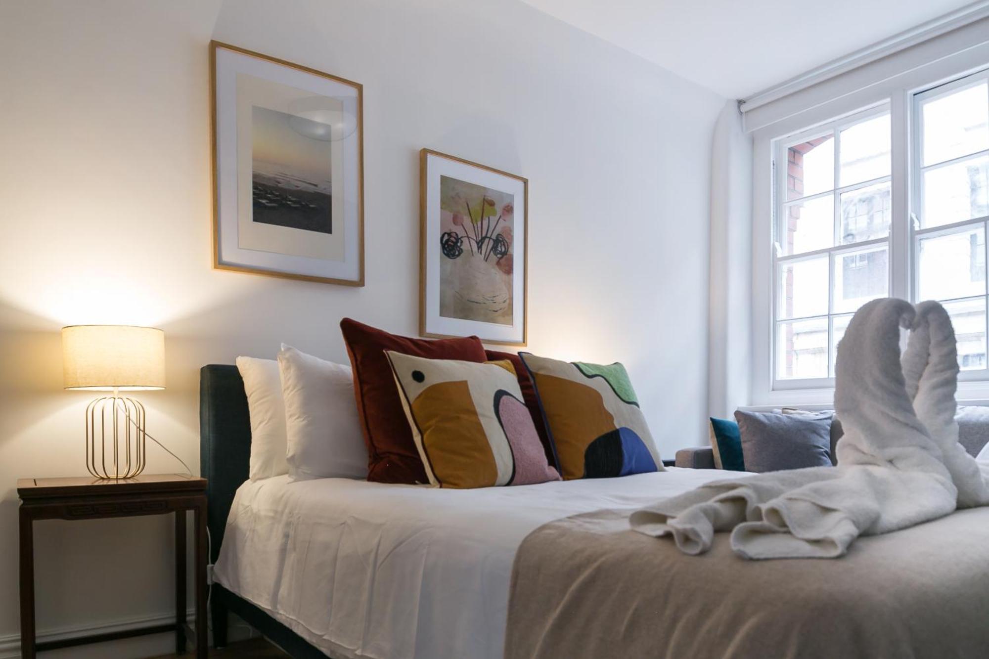 Kings Cross St Pancras Luxury Apt Διαμέρισμα Λονδίνο Εξωτερικό φωτογραφία