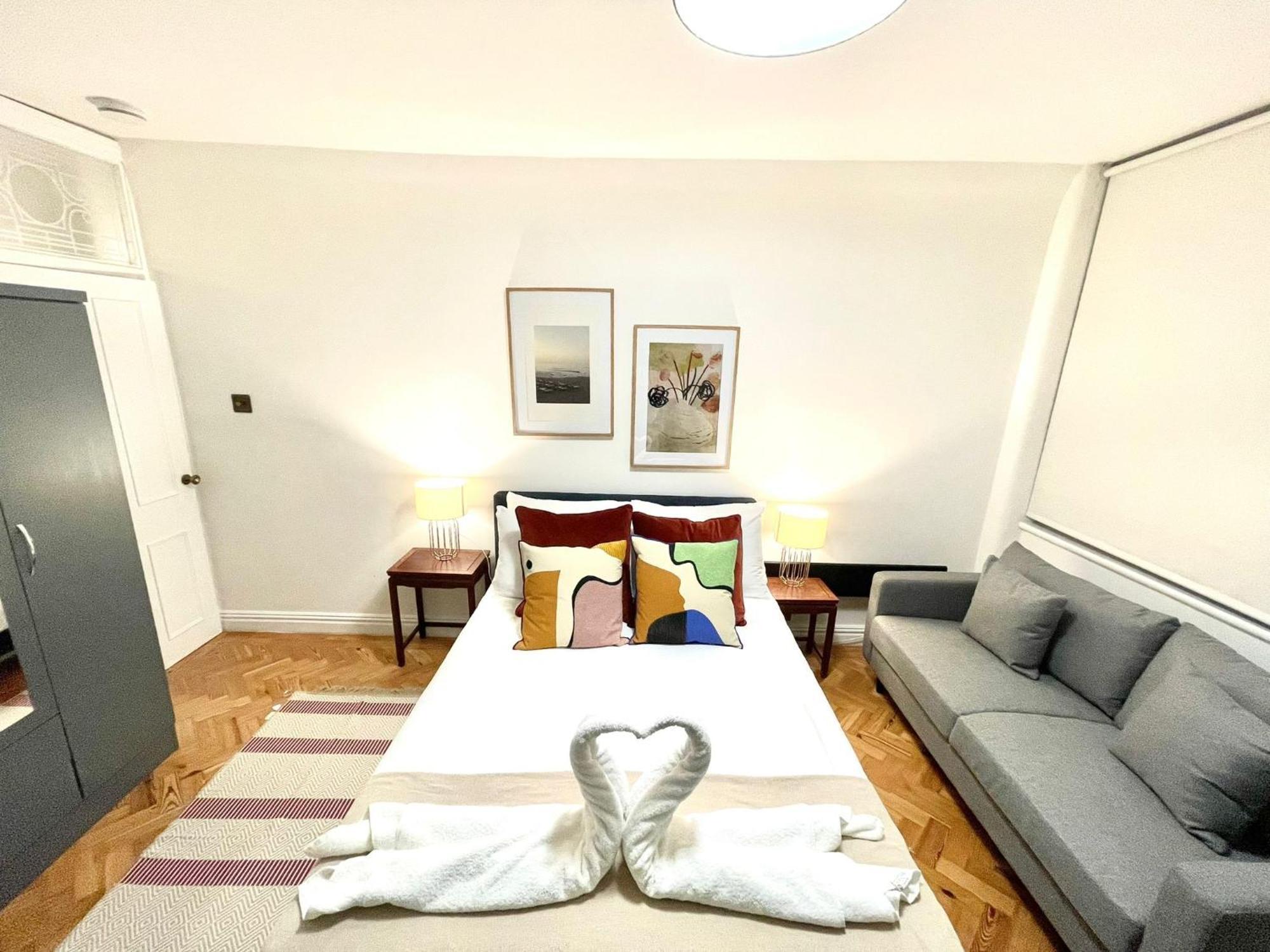 Kings Cross St Pancras Luxury Apt Διαμέρισμα Λονδίνο Εξωτερικό φωτογραφία